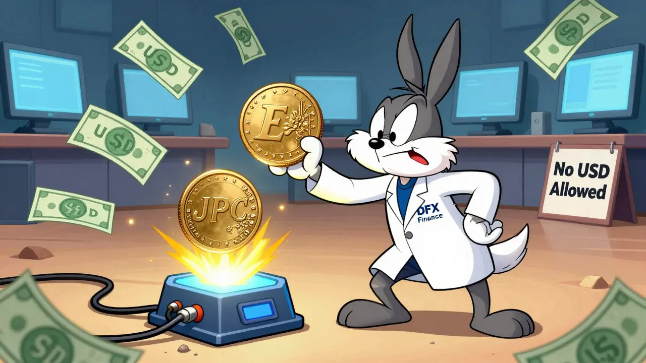 DFX Finance (Polygon) Crypto Exchange Review: A Niche Stablecoin Swap Tool