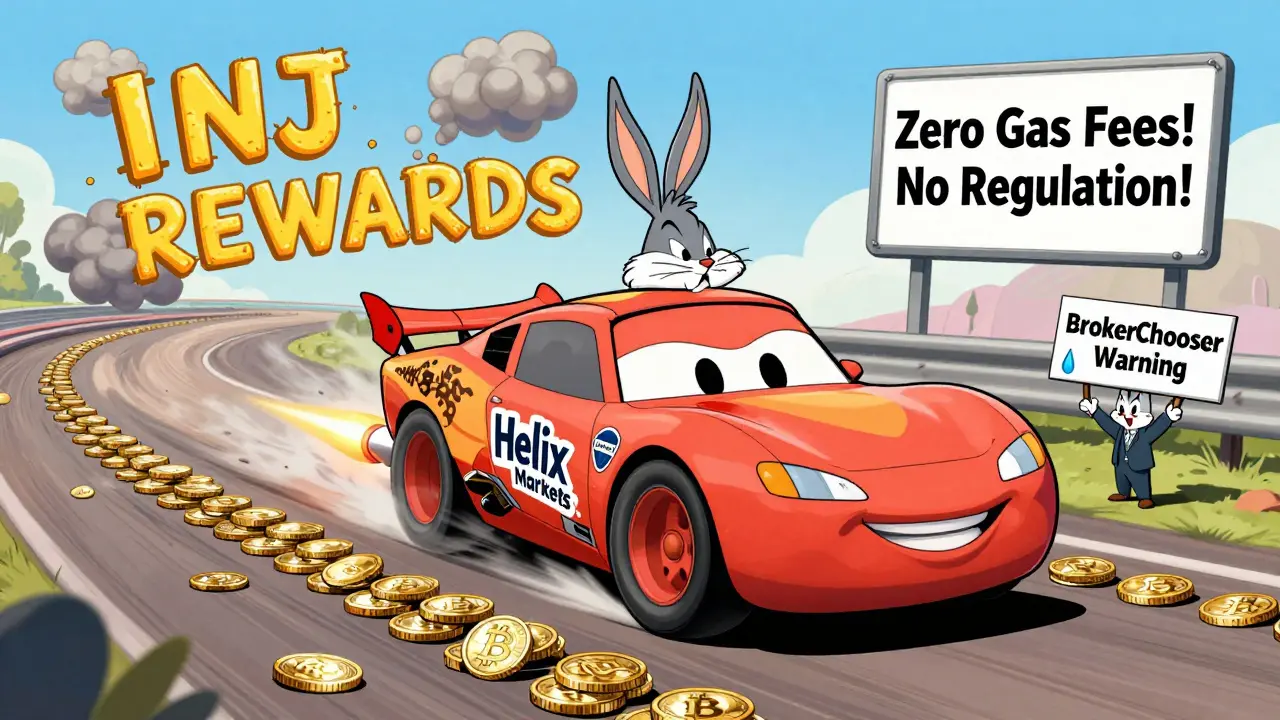 Helix Markets Crypto Exchange Review: Decentralized Trading on Injective Protocol