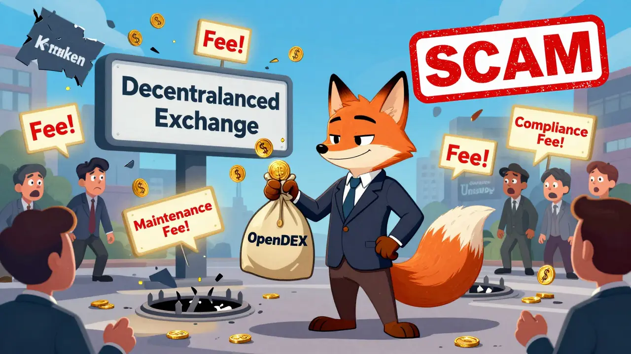 OpenDEX Crypto Exchange Review: Why This Platform Is a Red Flag