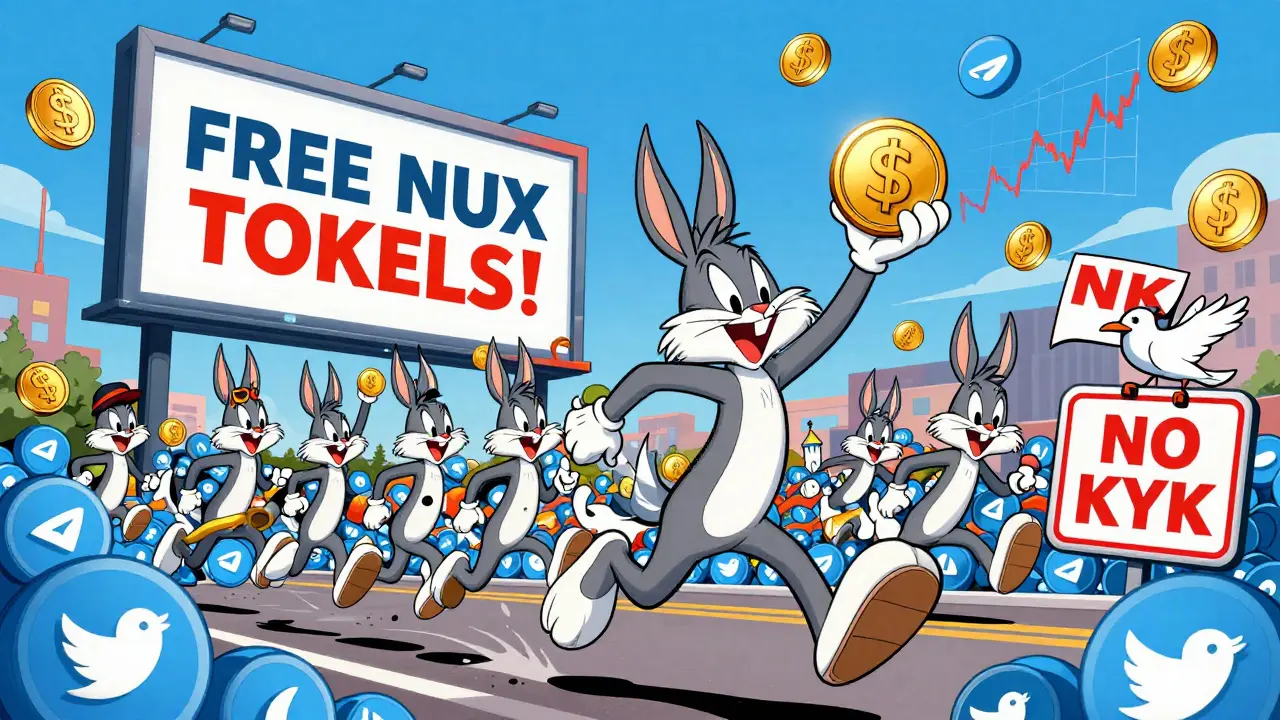 Peanut.Trade (NUX) Airdrop Details: How It Worked and What Happened to the Tokens