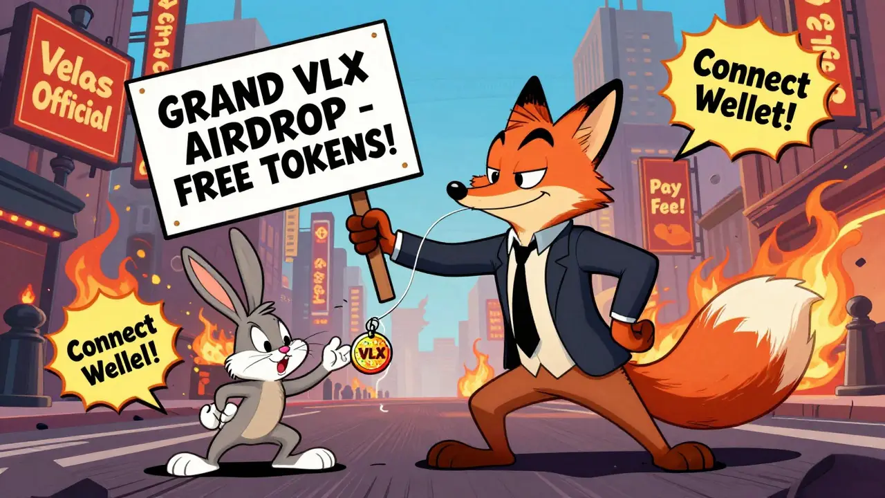 VLX (Velas) GRAND Airdrop: What You Need to Know in 2026