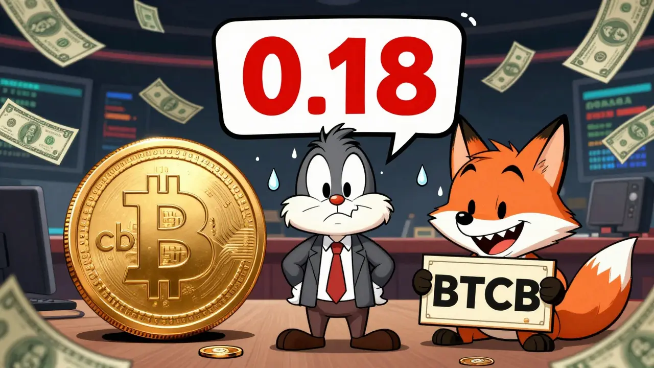 What Is Bitcoin on Base (BTCB)? The Truth Behind the Confusing Crypto Token