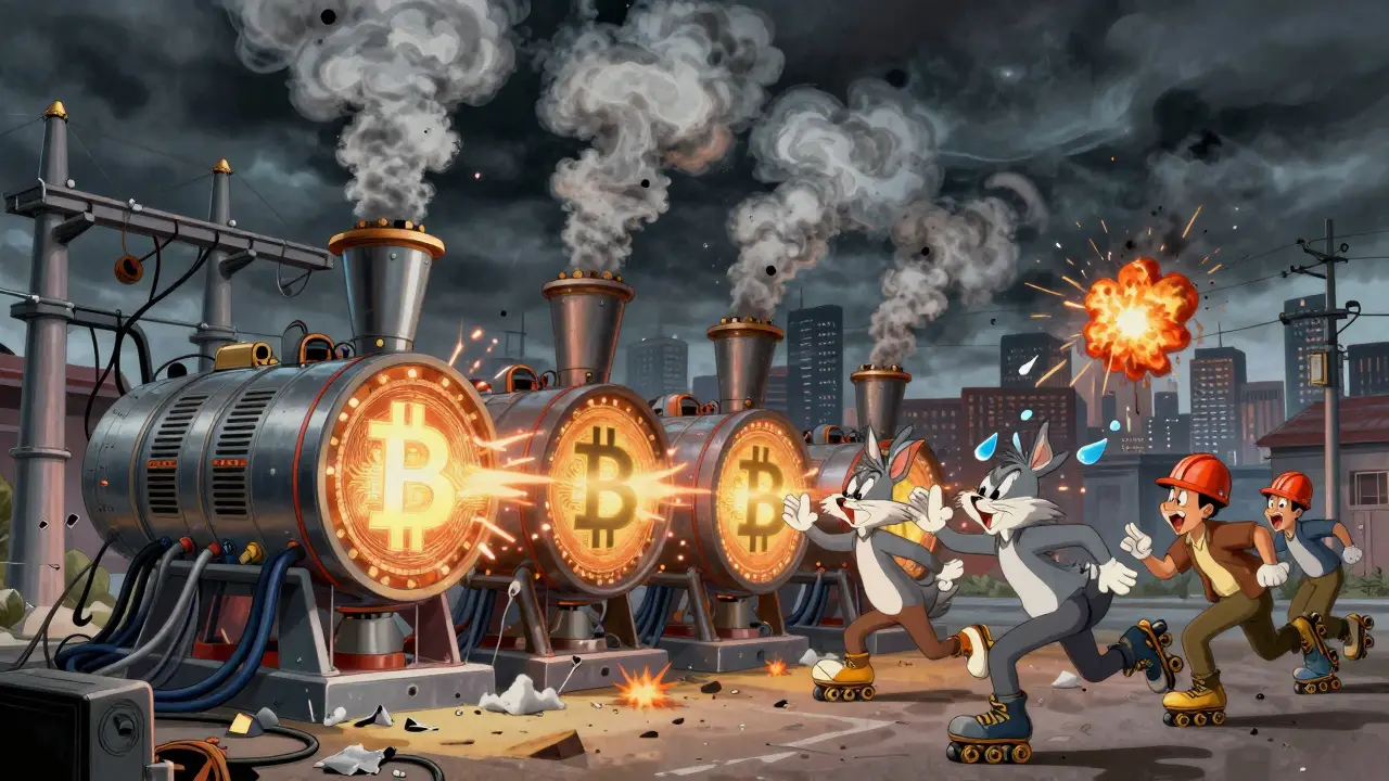 Why Kazakhstan Banned Crypto Mining and How It Hit the Energy Grid