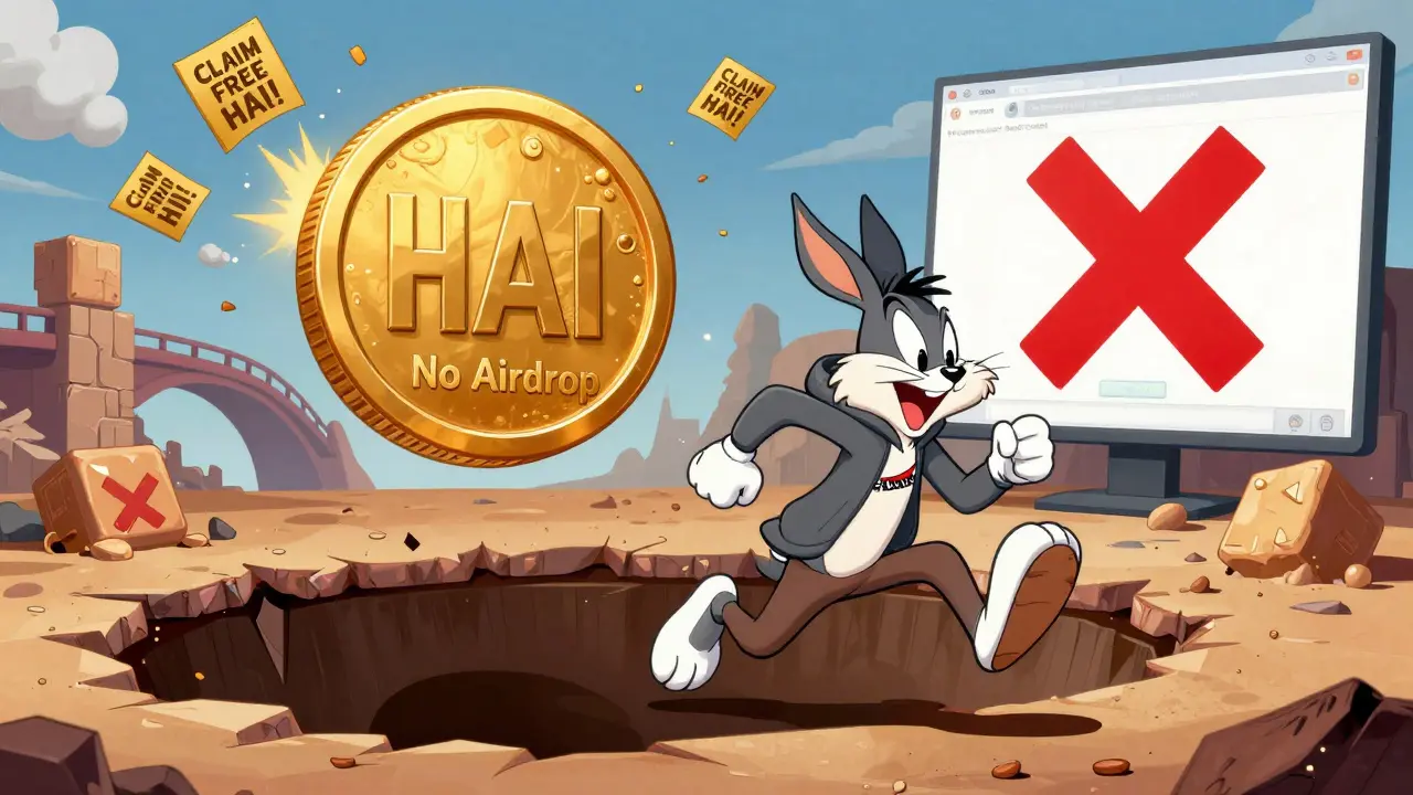 HAI Hacken Token Airdrop: What Really Happened and Why There Isn't One