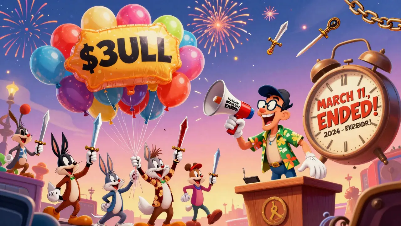 PLAYA3ULL GAMES 3ULL Airdrop: How It Worked and What You Missed