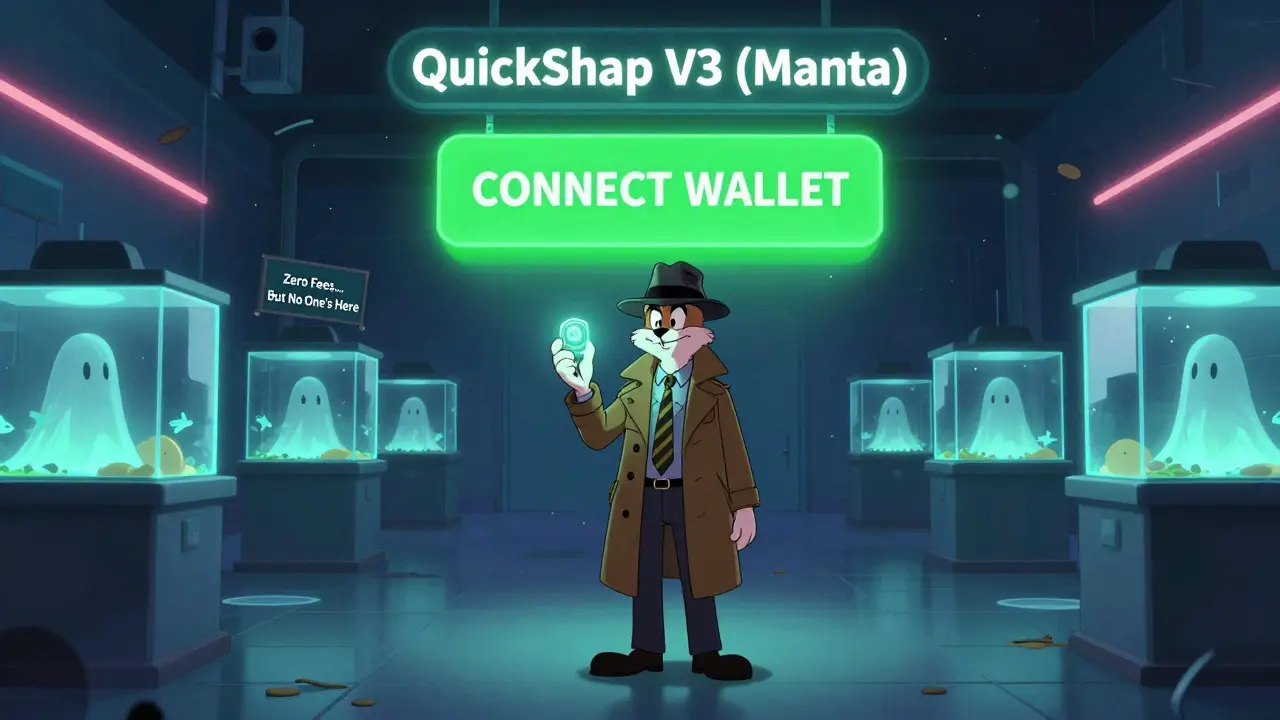 QuickSwap V3 (Manta) Crypto Exchange Review: Zero Fees, Low Liquidity, and What You Need to Know
