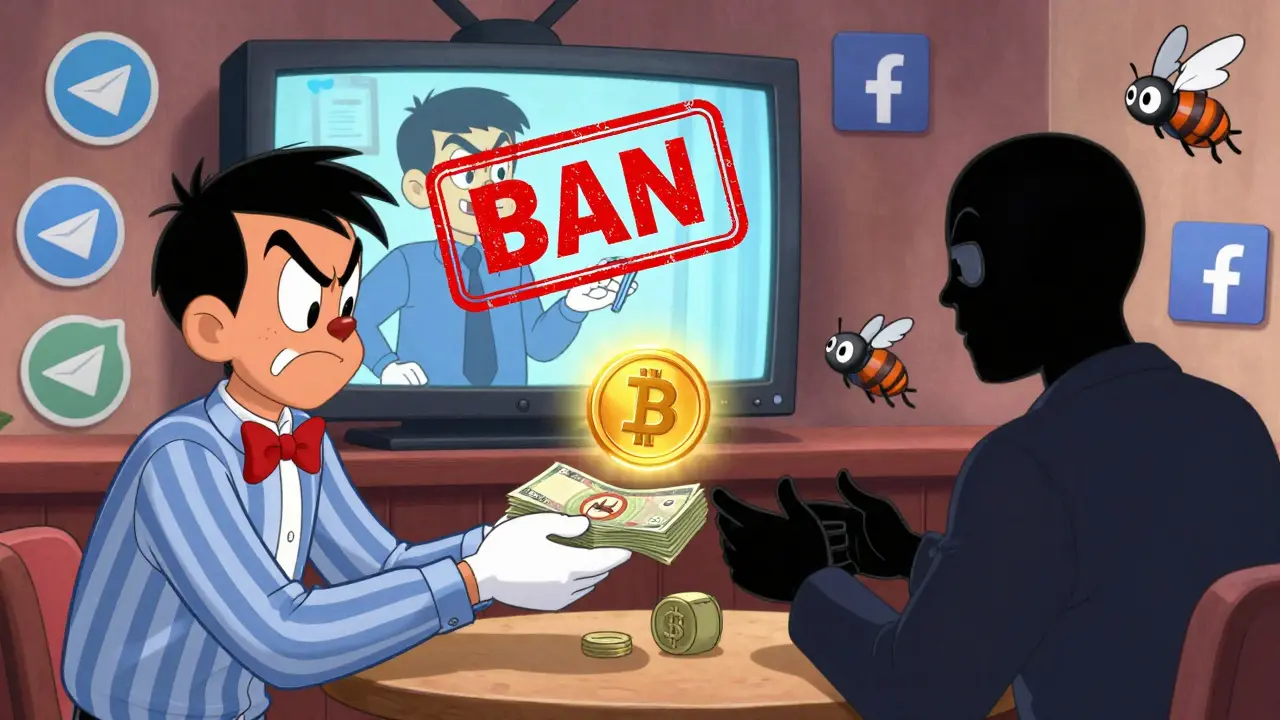 Underground Crypto Market in Myanmar: How People Trade Bitcoin Despite the Ban