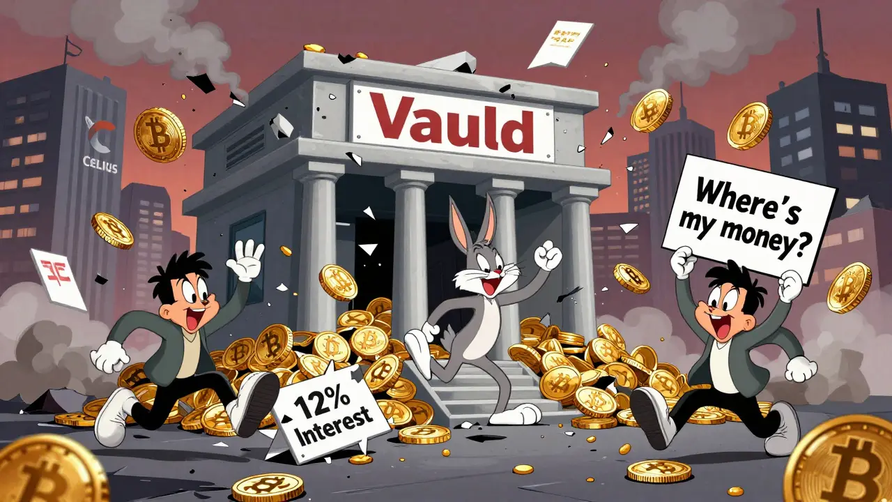 Vauld Crypto Exchange Review: What Went Wrong and Why Users Lost Their Funds