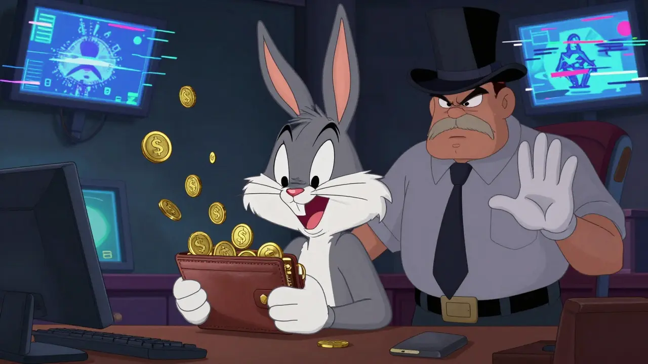 Wallet emptying as tokens vanish with regulator warning