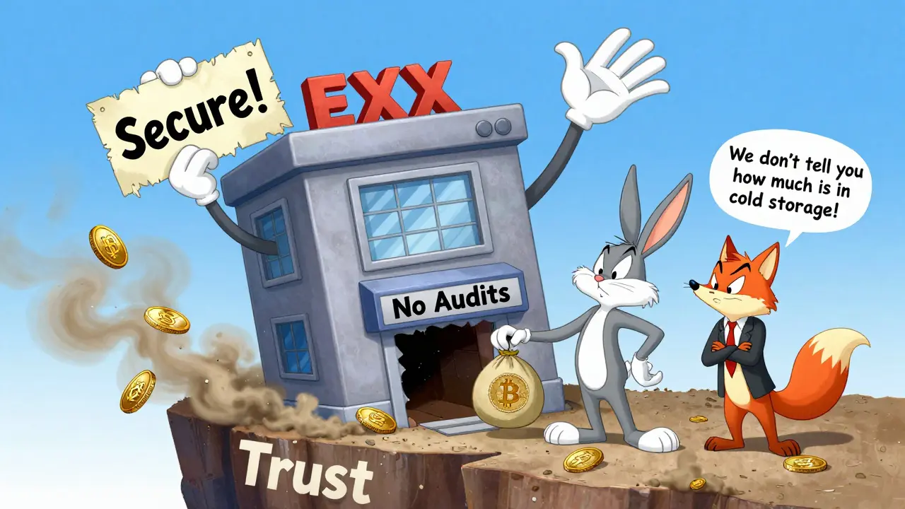EXX Crypto Exchange Review: Security, Transparency, and What You Need to Know