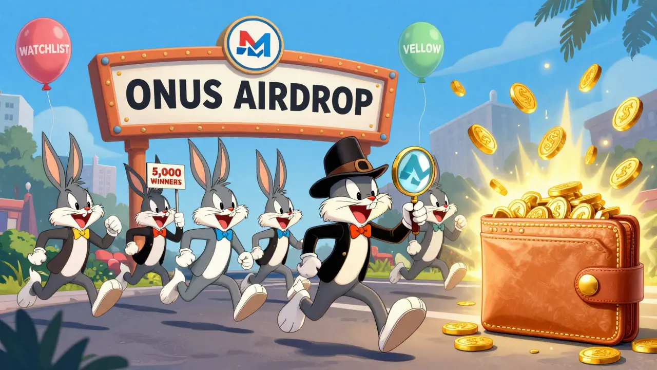 ONUS x CoinMarketCap Airdrop: How It Worked and What Happened After