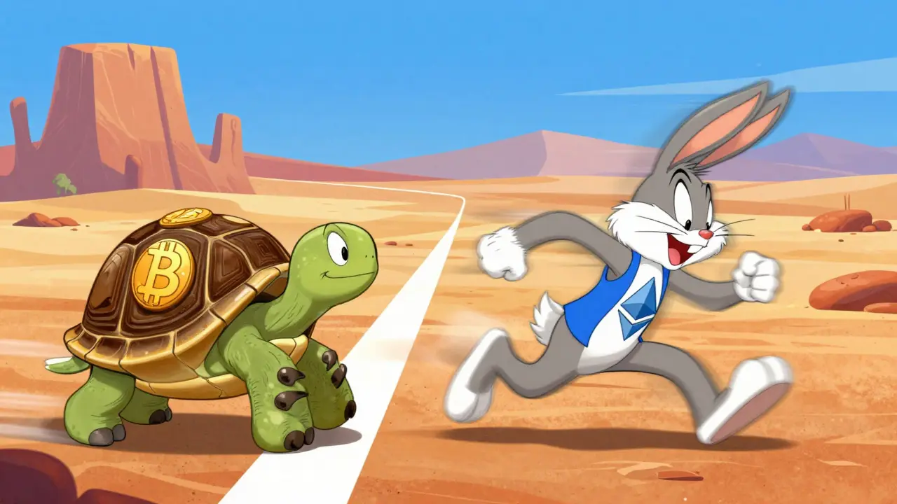 Bitcoin vs Ethereum Block Time: Which Network is Actually Faster?