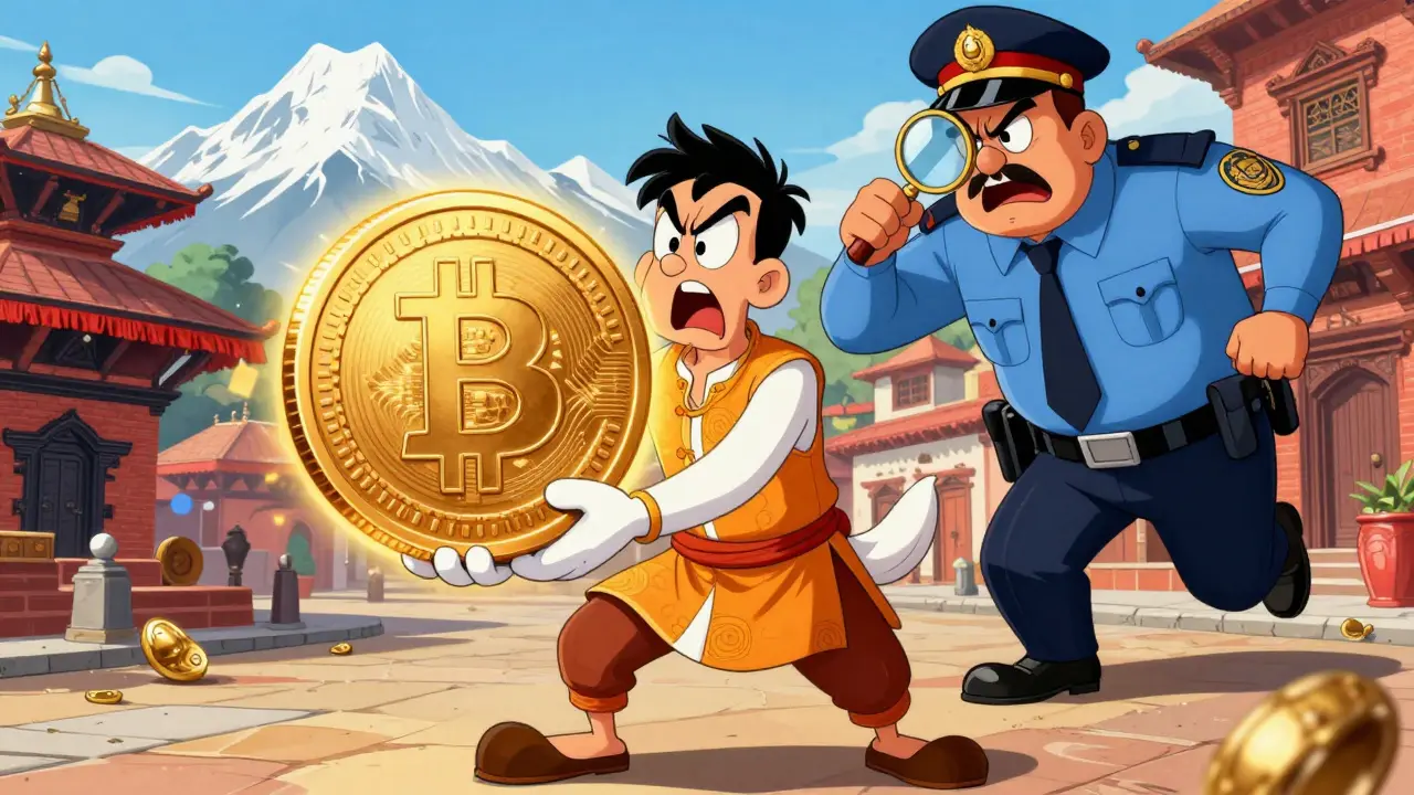 Nepal Crypto Ban: Understanding the 3-Year Imprisonment Rule