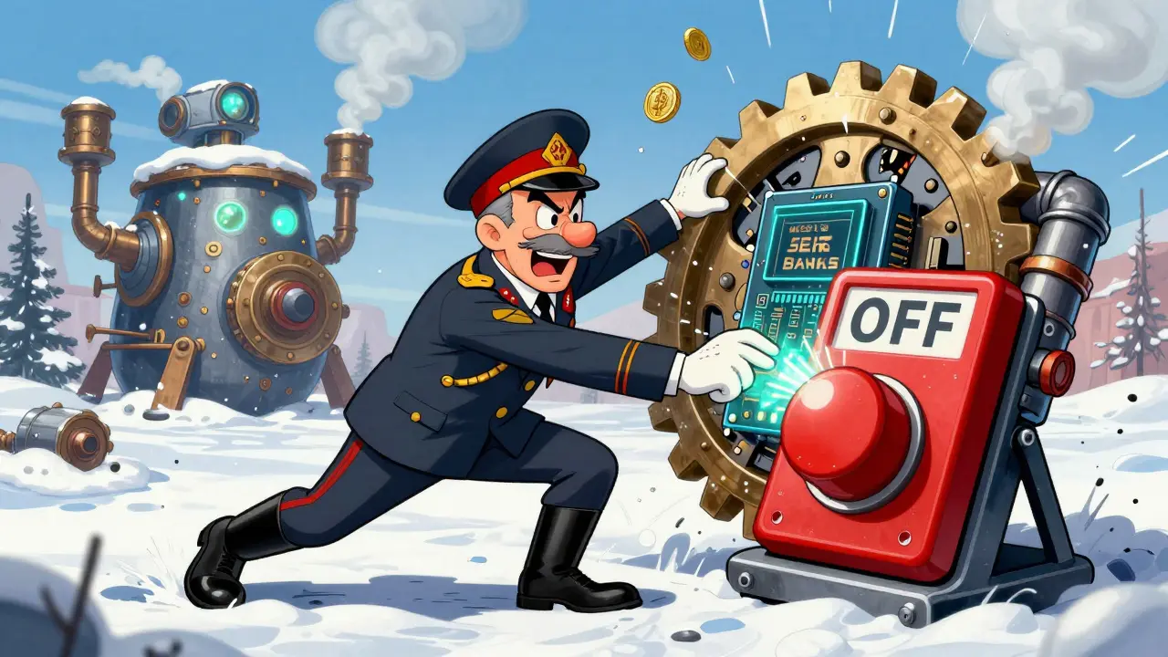 Russia's Crypto Mining Legalization: A Strategy for Sanctions Evasion