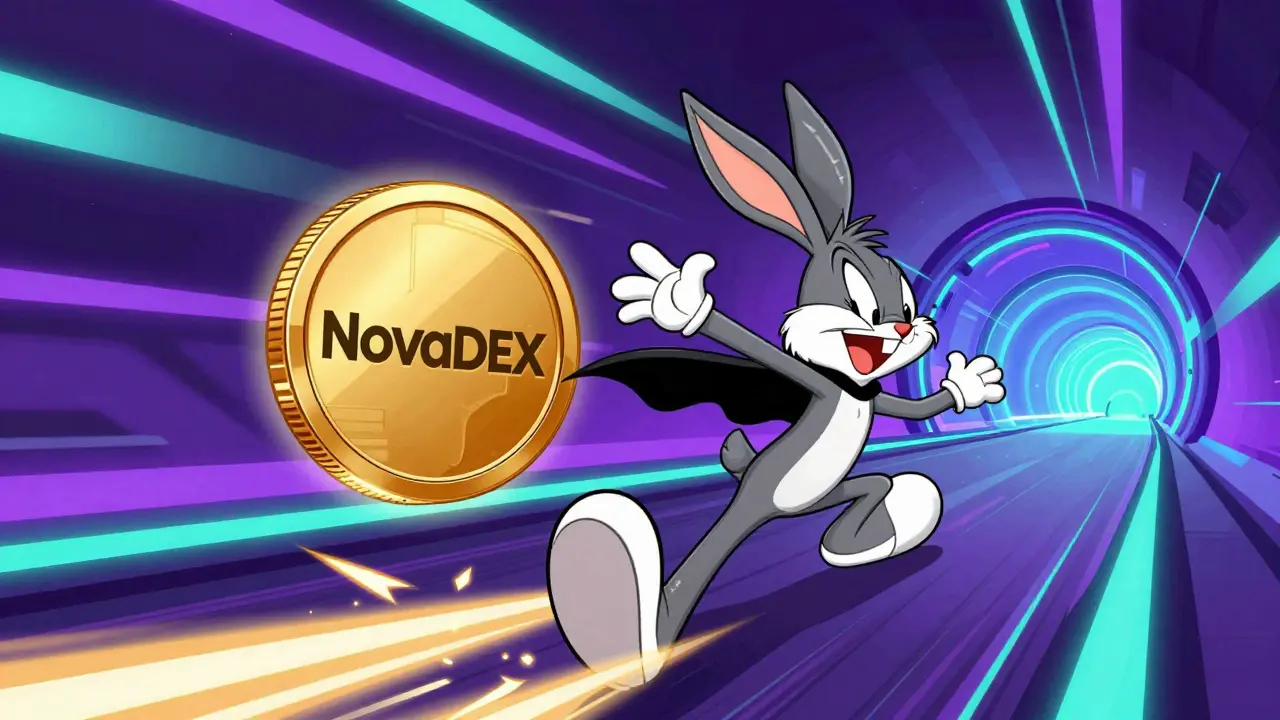 What is NovaDEX (NVX)? A Deep Dive into the Solana-Based DEX Token