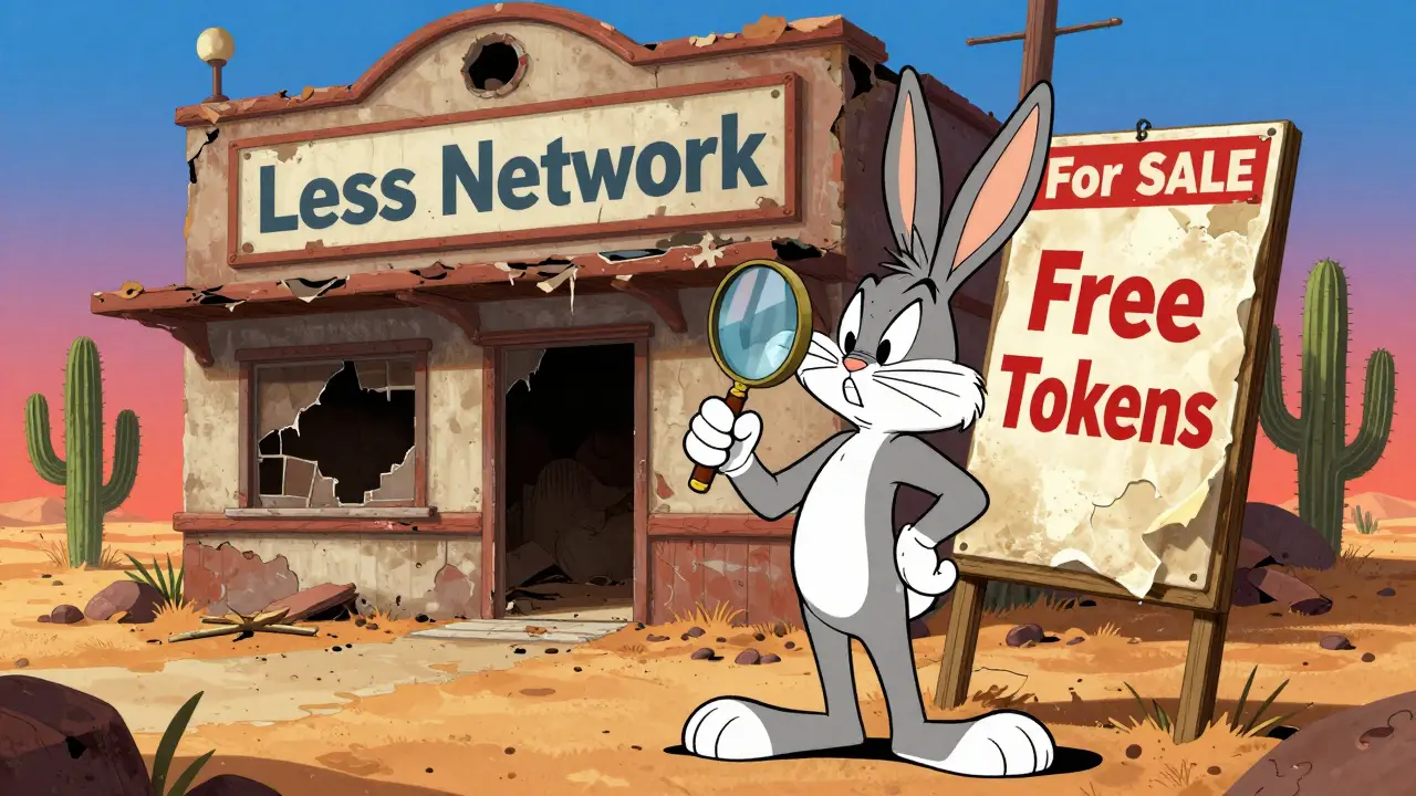 Less Network Airdrop: What We Know, Eligibility, and How to Stay Safe