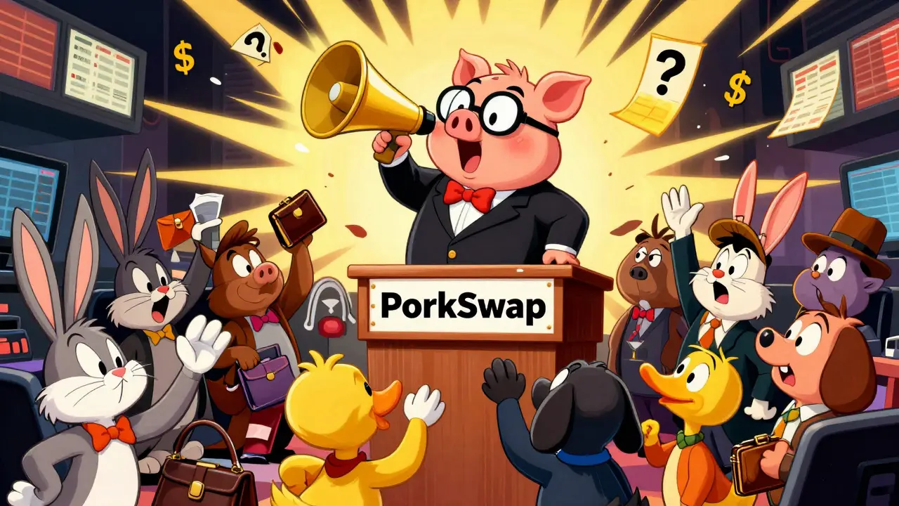 PorkSwap (PSWAP) Airdrop Guide: How to Claim and Token Details