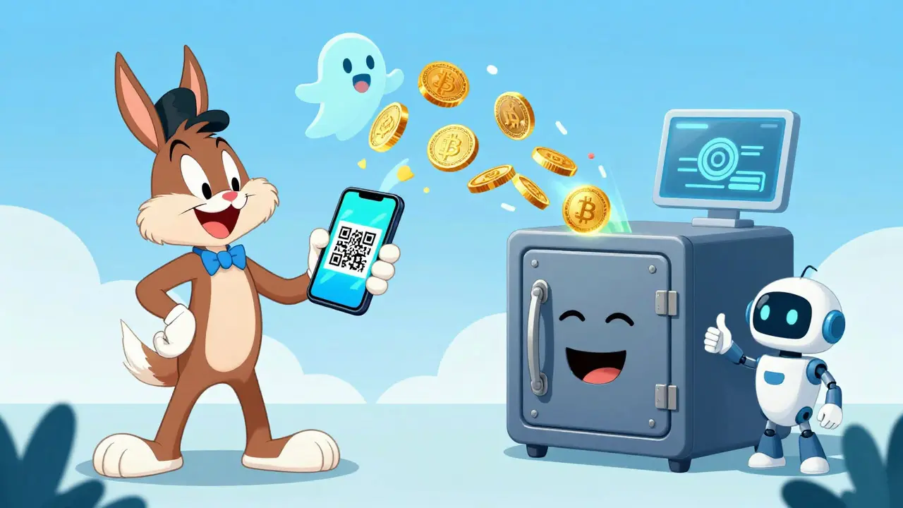 Direct crypto transfer bypassing intermediaries