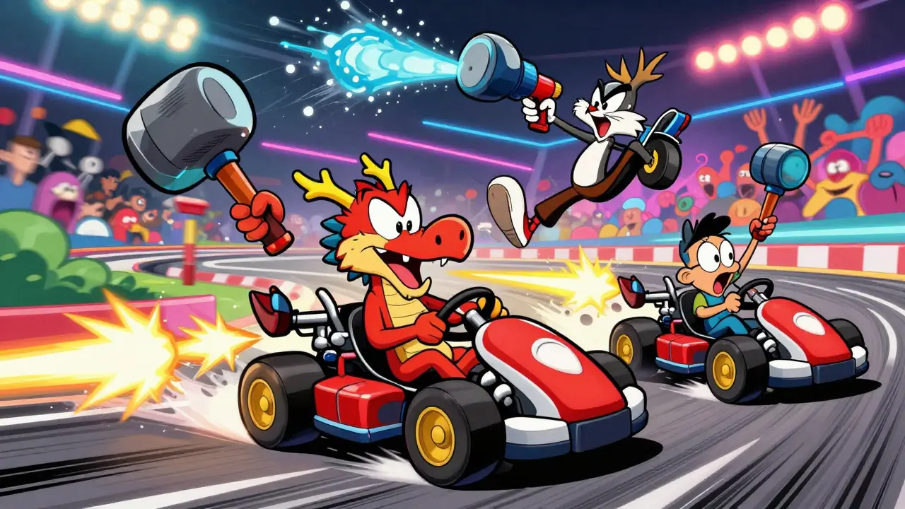 Dragon Kart (KART) NFT Weapon Box Airdrop: Details, Status & How to Participate
