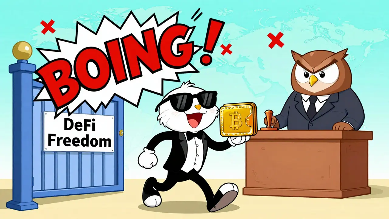 dYdX Restricted Countries: Why This 'Decentralized' Exchange Blocks Users
