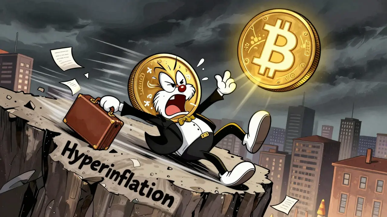 $4.18 Billion Crypto Outflows from Iran in 2024: Why Citizens Fled to Bitcoin