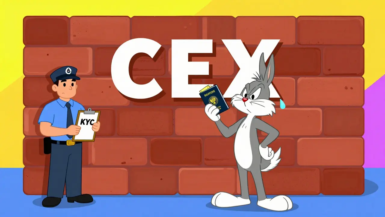 CEX vs DEX: Geographic Crypto Restriction Comparison