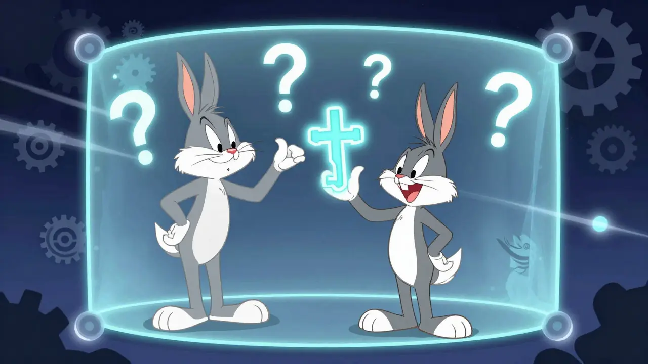 Character using magic proof to pass gatekeeper