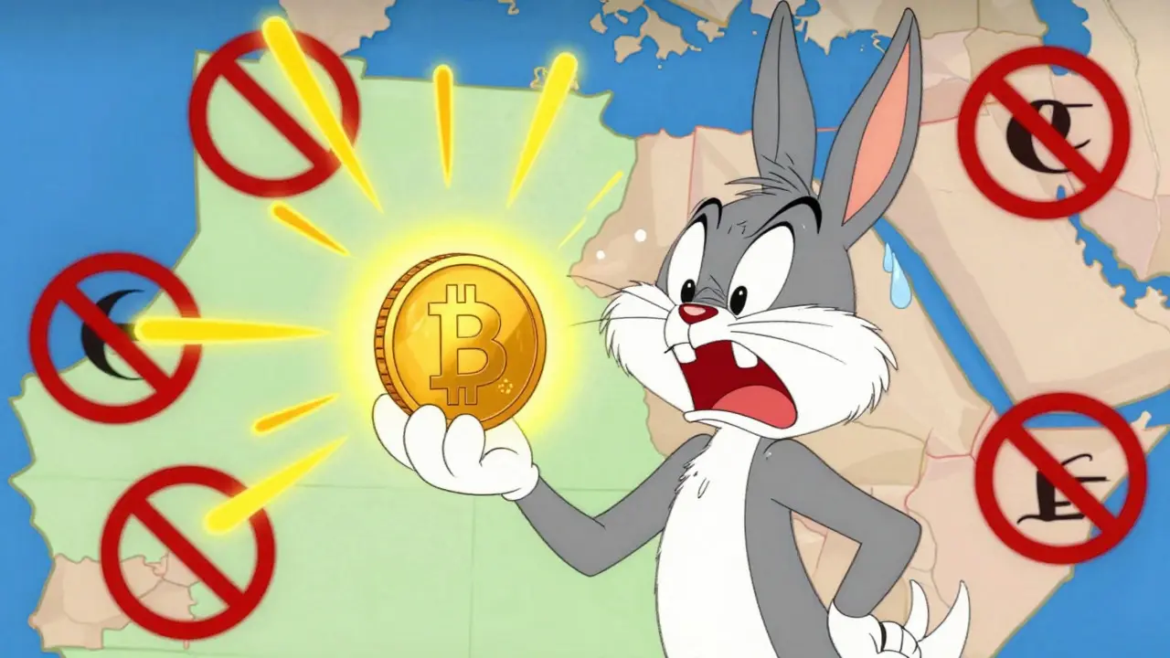 Crypto Trading in Algeria: Law 25-10 Penalties, Fines & Risks Explained