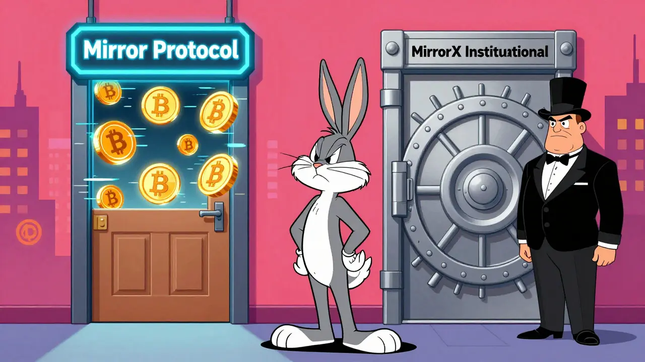 Mirror Crypto Exchange Review: Is It a Scam or Legit DeFi Protocol?