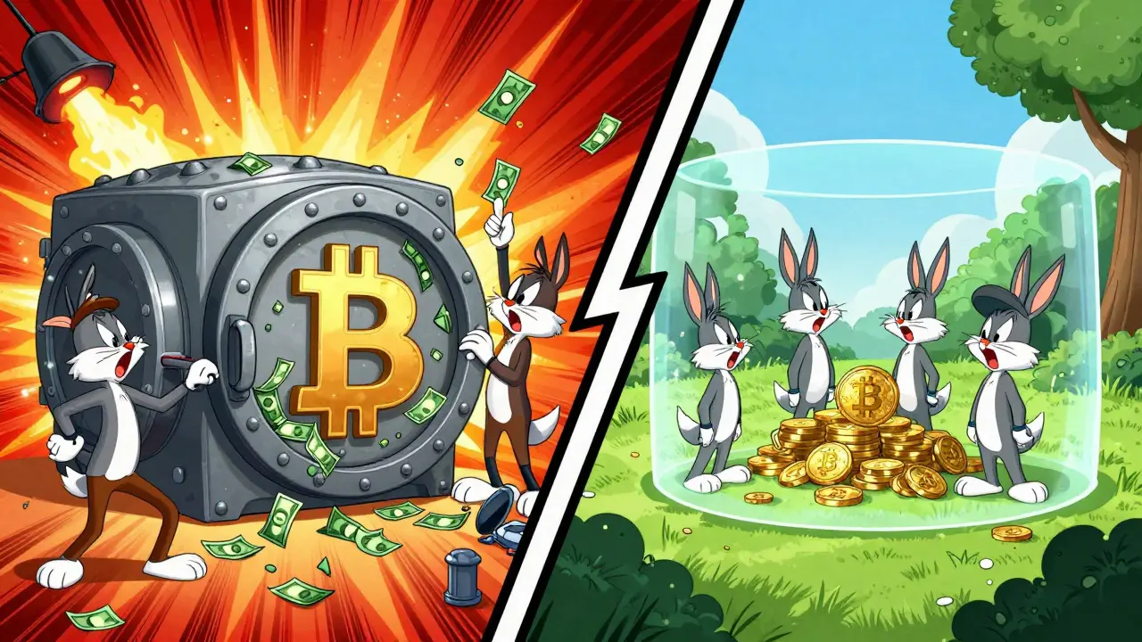 People fleeing war chaos into secure Bitcoin digital vault