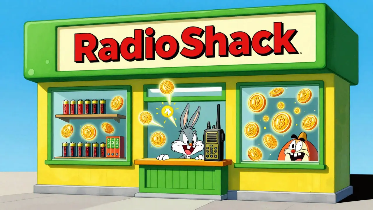 RadioShack (BSC) Review: Is the RADIO Token Worth Trading in 2026?