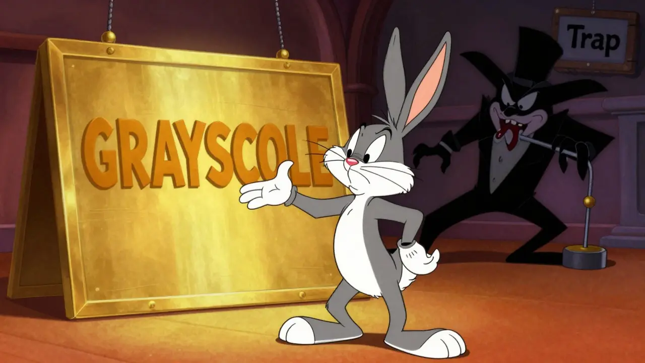 What is Grayscale (GRAYSCALE) Crypto Coin? A Warning About the Fake Token