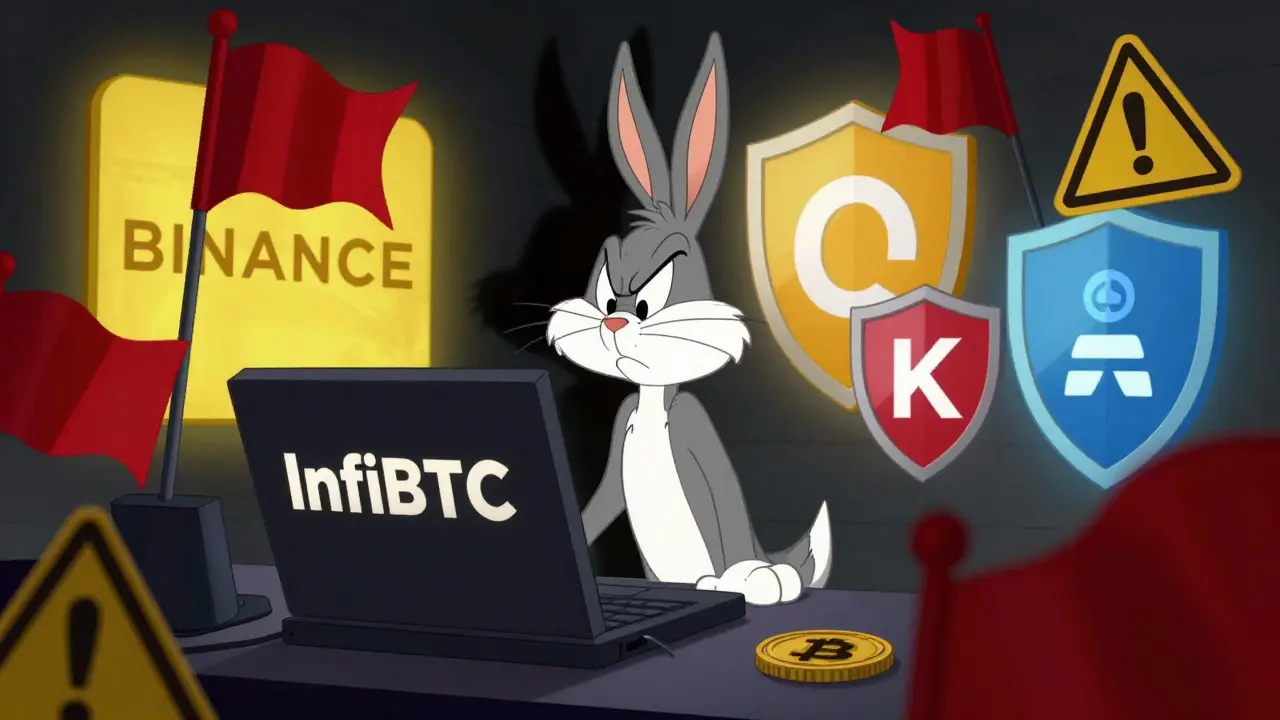 InfiBTC Review 2026: Is It a Scam or Safe Exchange?