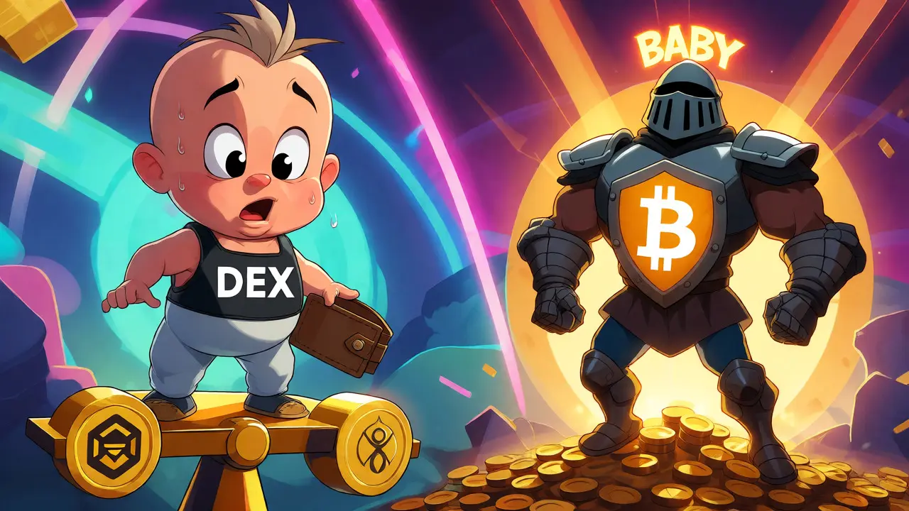 BabySwap MVBIII vs Babylon BABY Airdrop: Clearing the Confusion