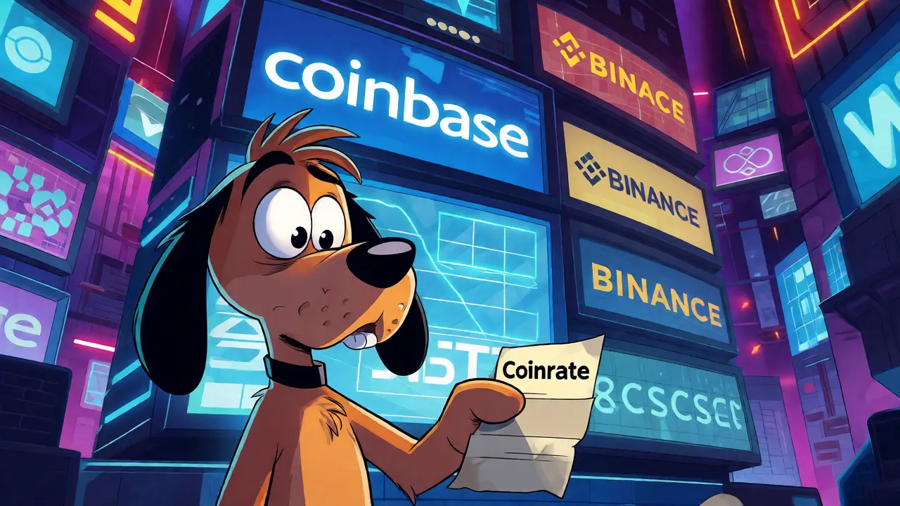 Coinrate Crypto Exchange Review: Legit or Scam?