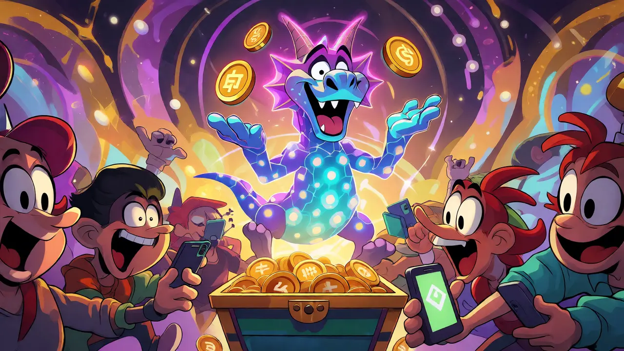 CYT Dragonary Airdrop: BSC GameFi Expo Details & Tokenomics