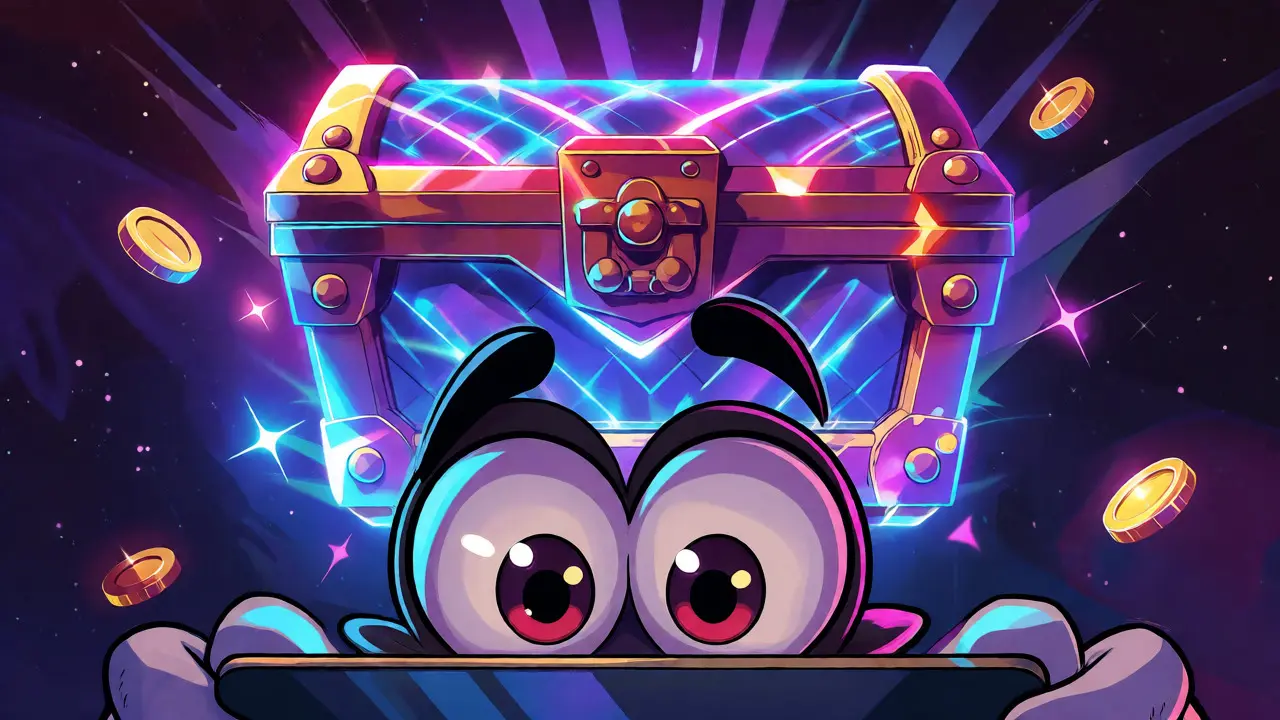 Galaxy Adventure Chest NFTs Airdrop: What You Need to Know