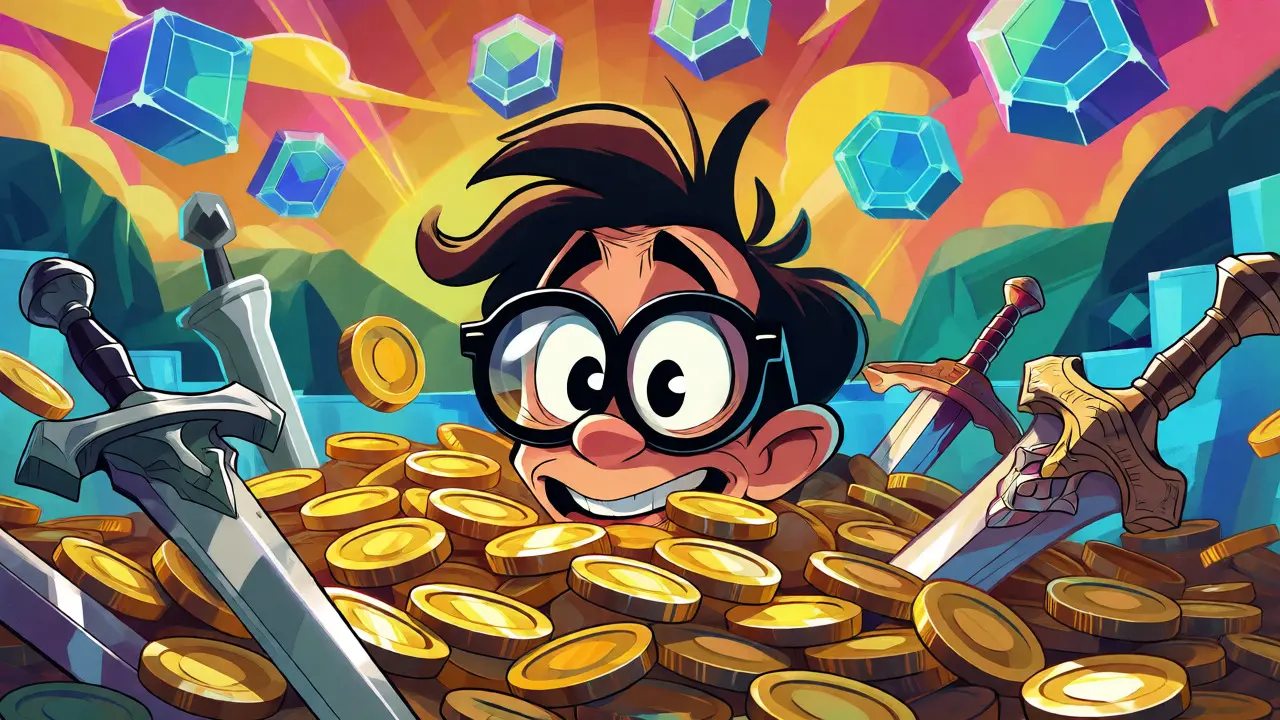 Semi-Fungible Tokens with ERC-1155: A Practical Guide