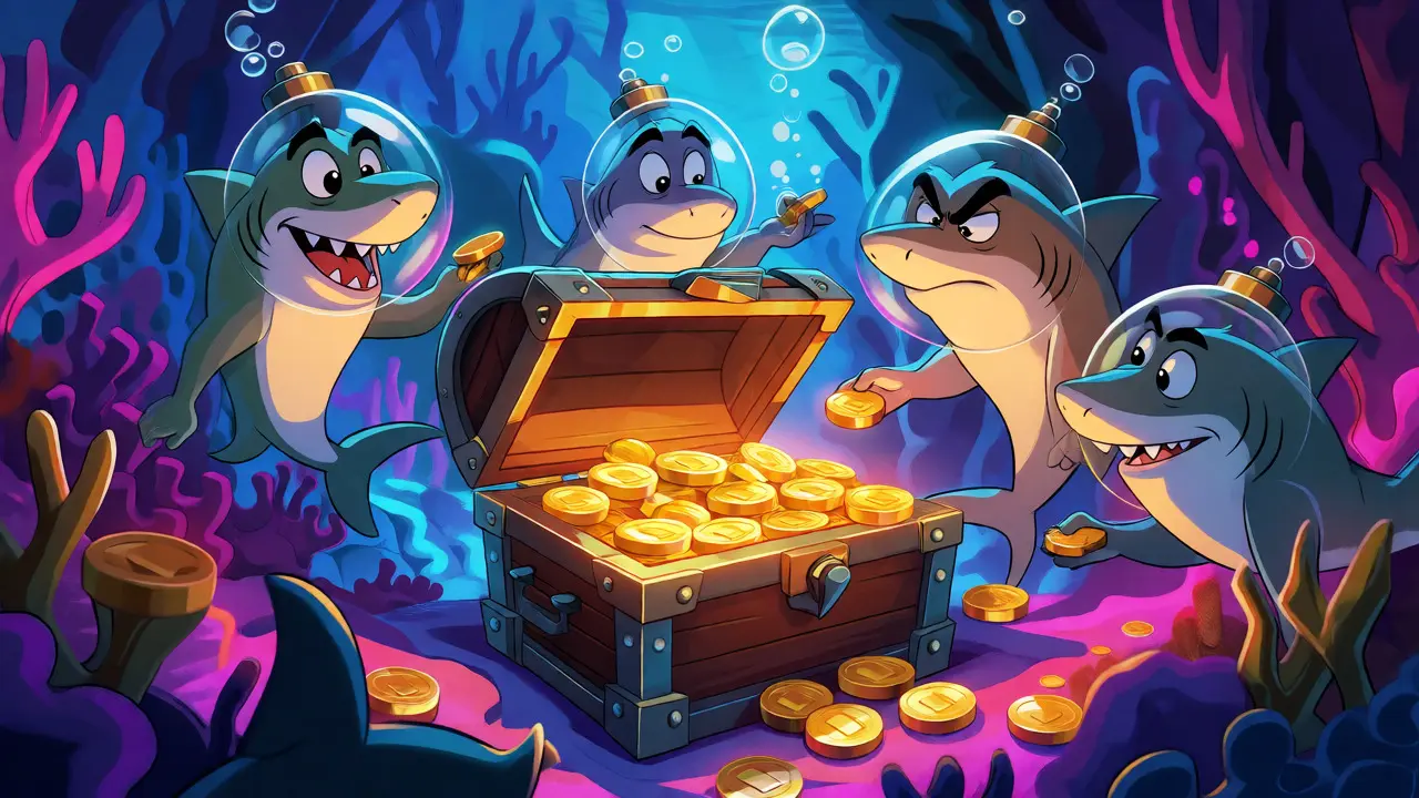 StarSharks (SSS) and CoinMarketCap Airdrop: Fact-Check & Project Status
