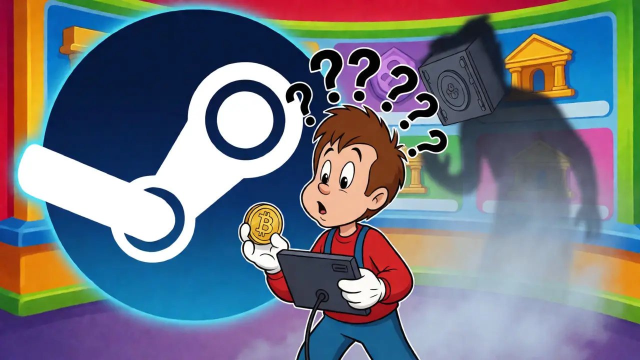 Steam Crypto Exchange Review: Does It Actually Exist?