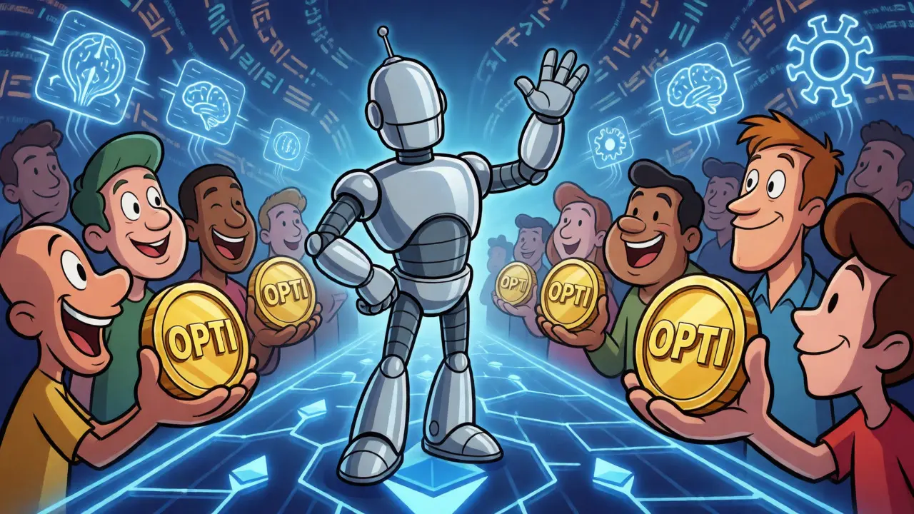 What is Optimus AI (OPTI) Crypto? A Guide to the ERC-20 Token