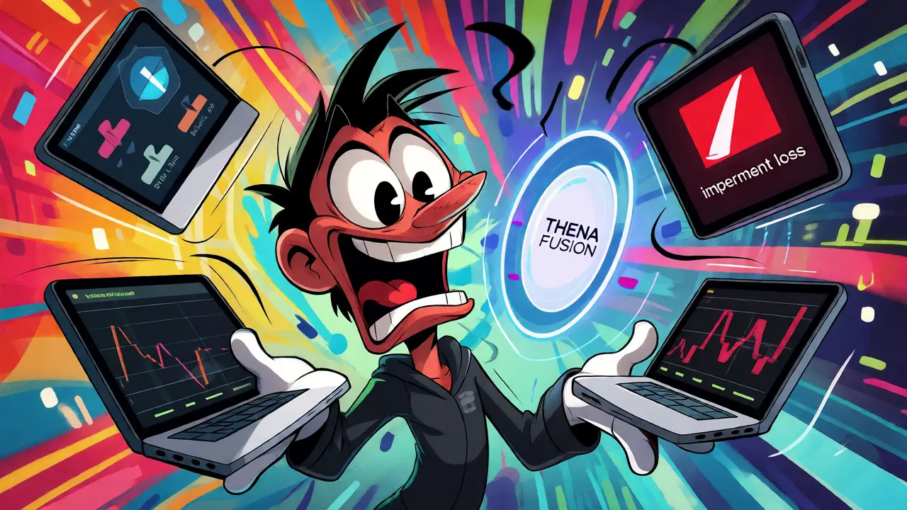 THENA FUSION Crypto Exchange Review: Is This DeFi SuperApp Worth Your Time?